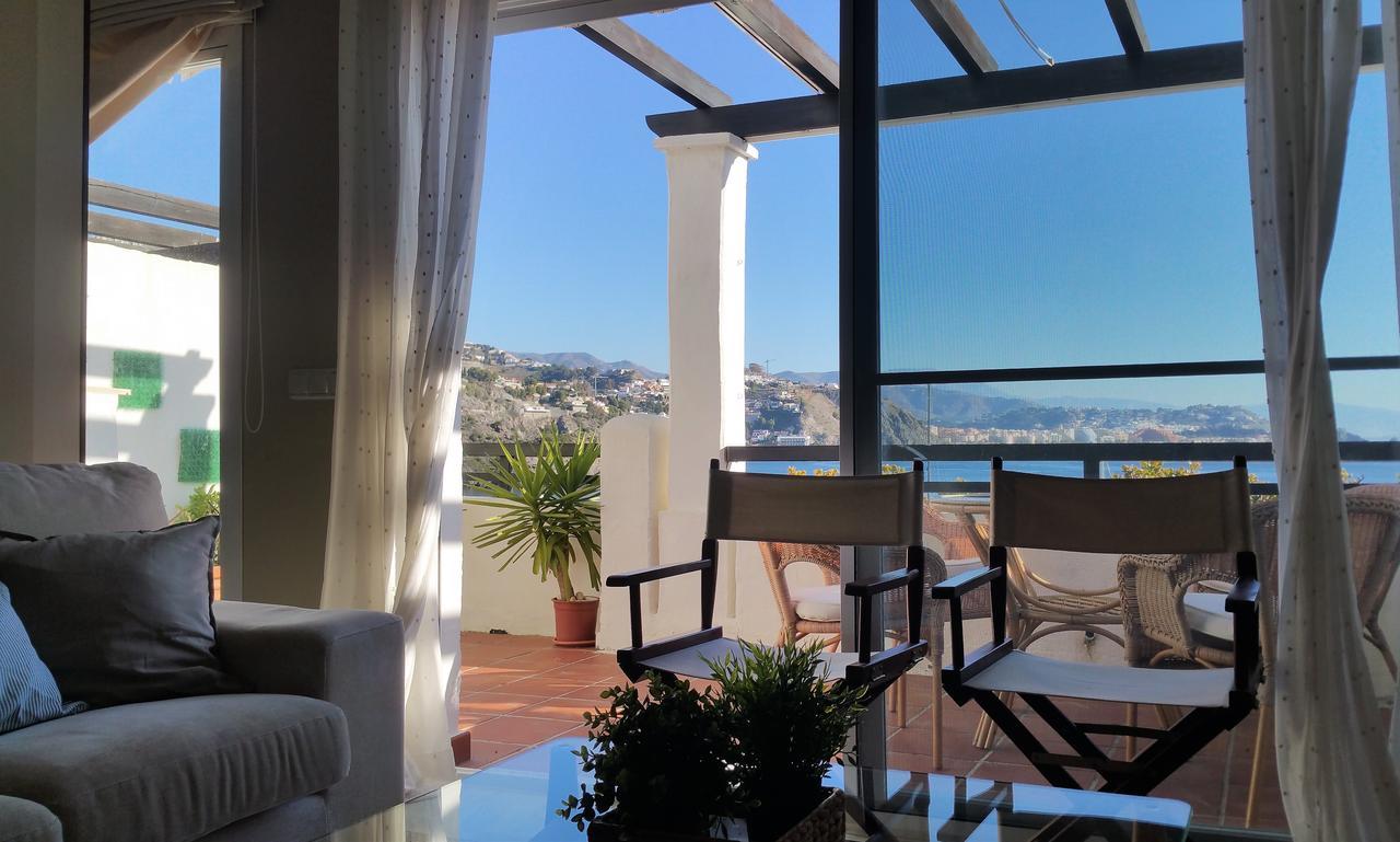 Lovely House With Views In Marina Del Este Almuñécar Dış mekan fotoğraf