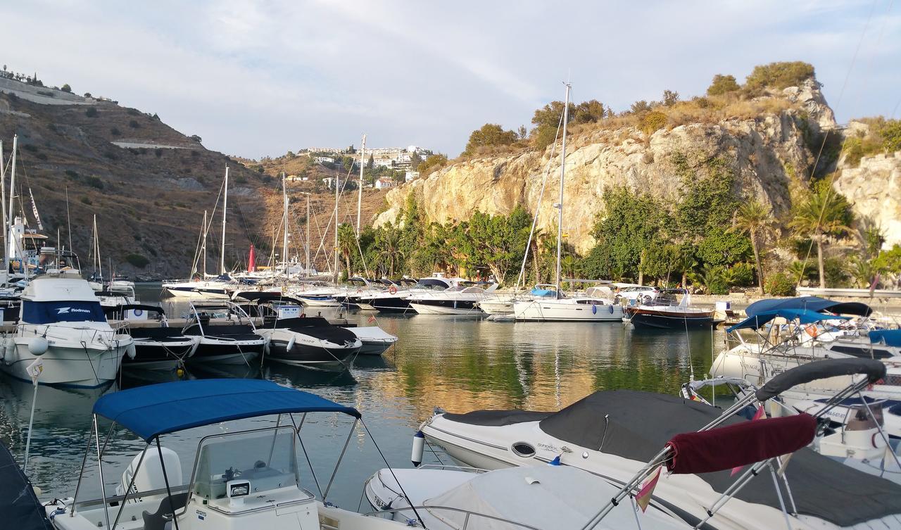 Lovely House With Views In Marina Del Este Almuñécar Dış mekan fotoğraf